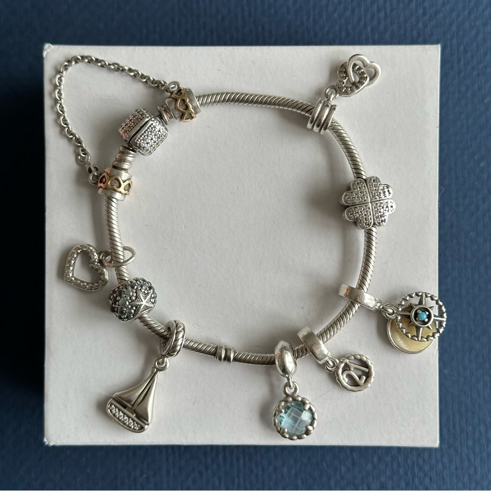 Pandora Bracelet with Charms